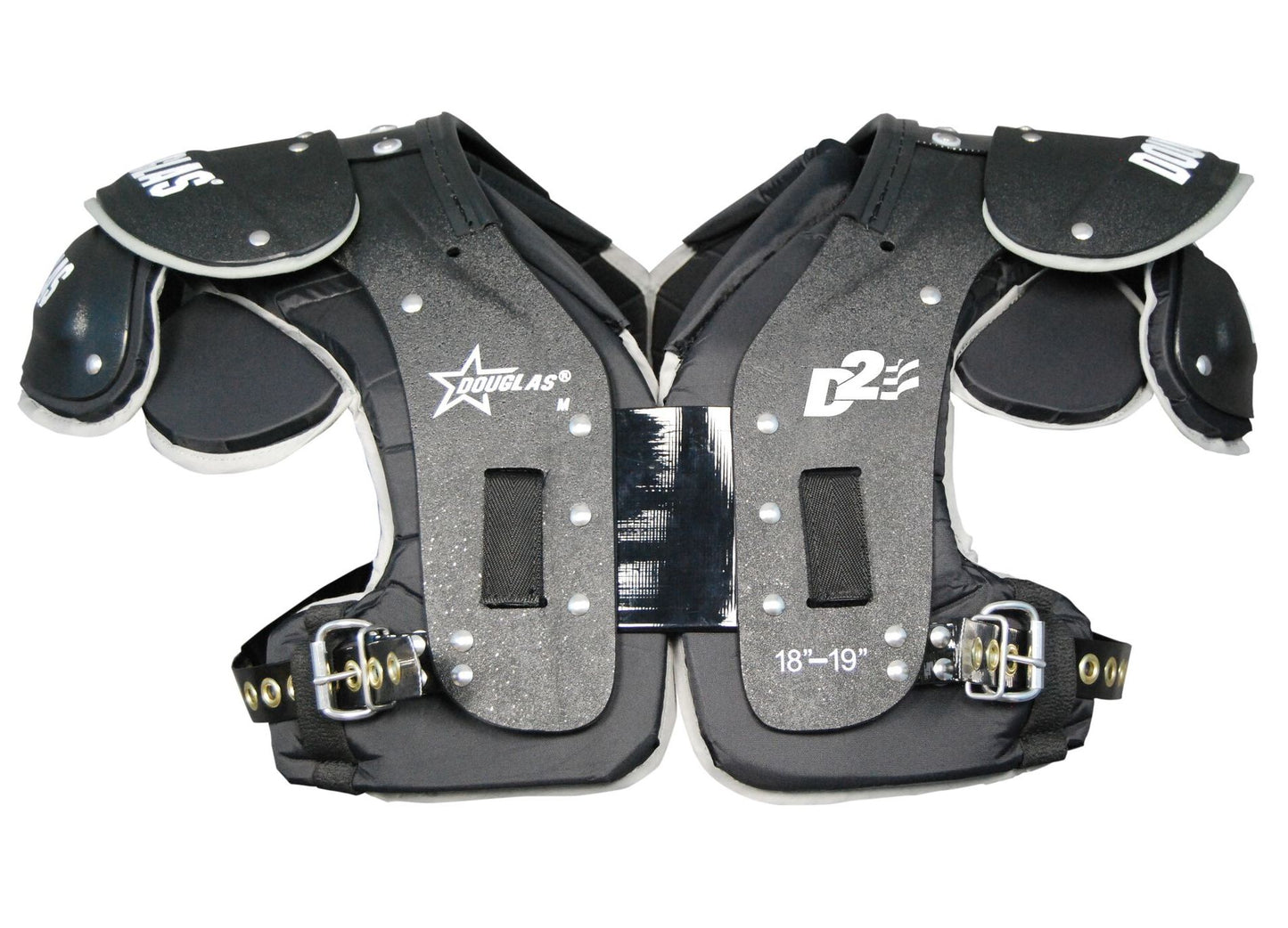 Douglas Destroyer 2 Shoulder Pads M50 - www.SportsTakeoff.com