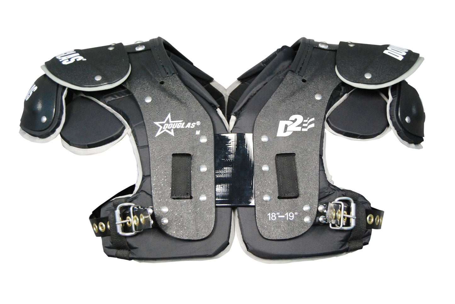 Douglas Destroyer 2 Shoulder Pads M50 - www.SportsTakeoff.com