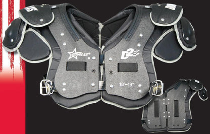 Douglas Destroyer 2 Shoulder Pads Q22 - www.SportsTakeoff.com