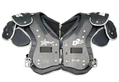 Douglas Destroyer 2 Shoulder Pads Q22 - www.SportsTakeoff.com