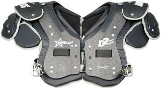 Douglas Destroyer 2 Shoulder Pads Q22 - www.SportsTakeoff.com