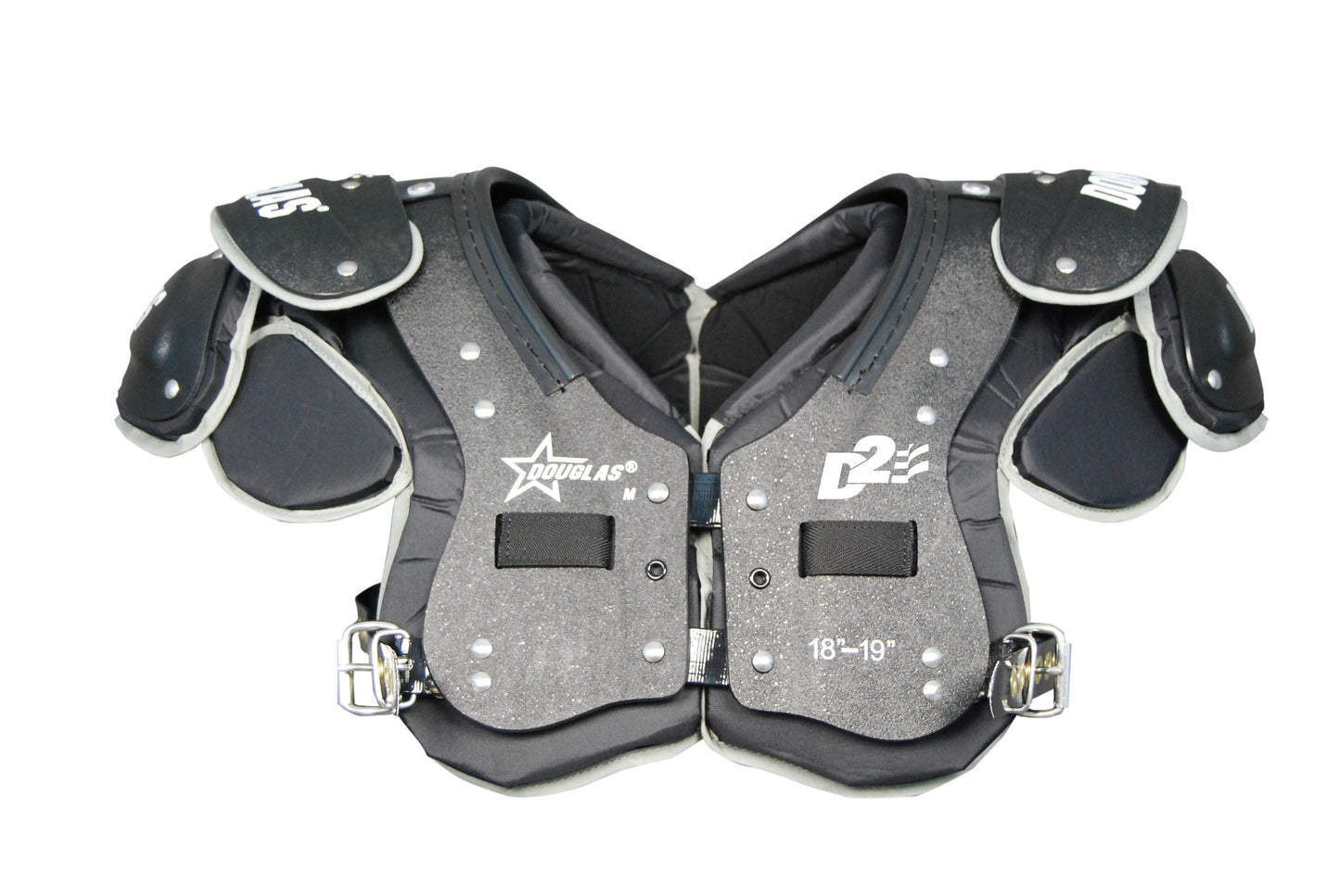 Douglas Destroyer 2 Shoulder Pads Q22 - www.SportsTakeoff.com