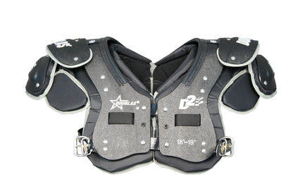 Douglas Destroyer 2 Shoulder Pads Q22 - www.SportsTakeoff.com