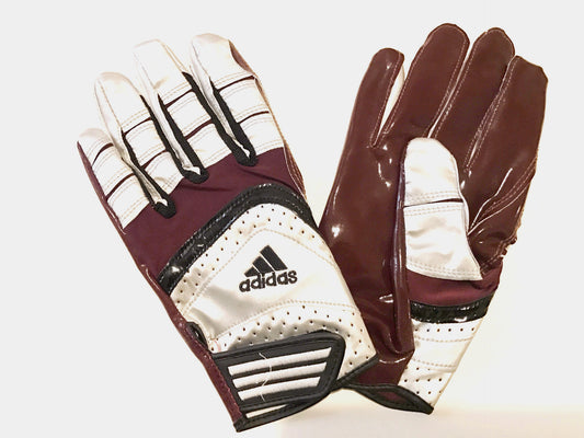 Adidas Scorch Lightning Gloves (XL) - Maroon - SportsTakeoff 