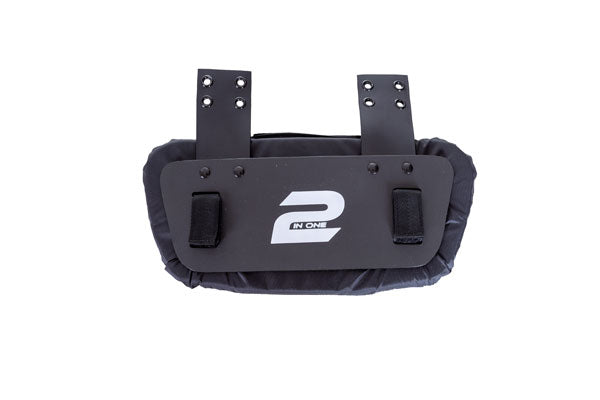 2in1 Shoulder Pads - Polyethylene Shell - www.SportsTakeoff.com