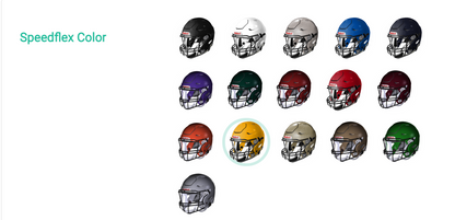 Riddell SPEEDFLEX - www.SportsTakeoff.com