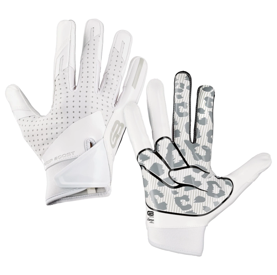 Cutters Used XL White Gloves