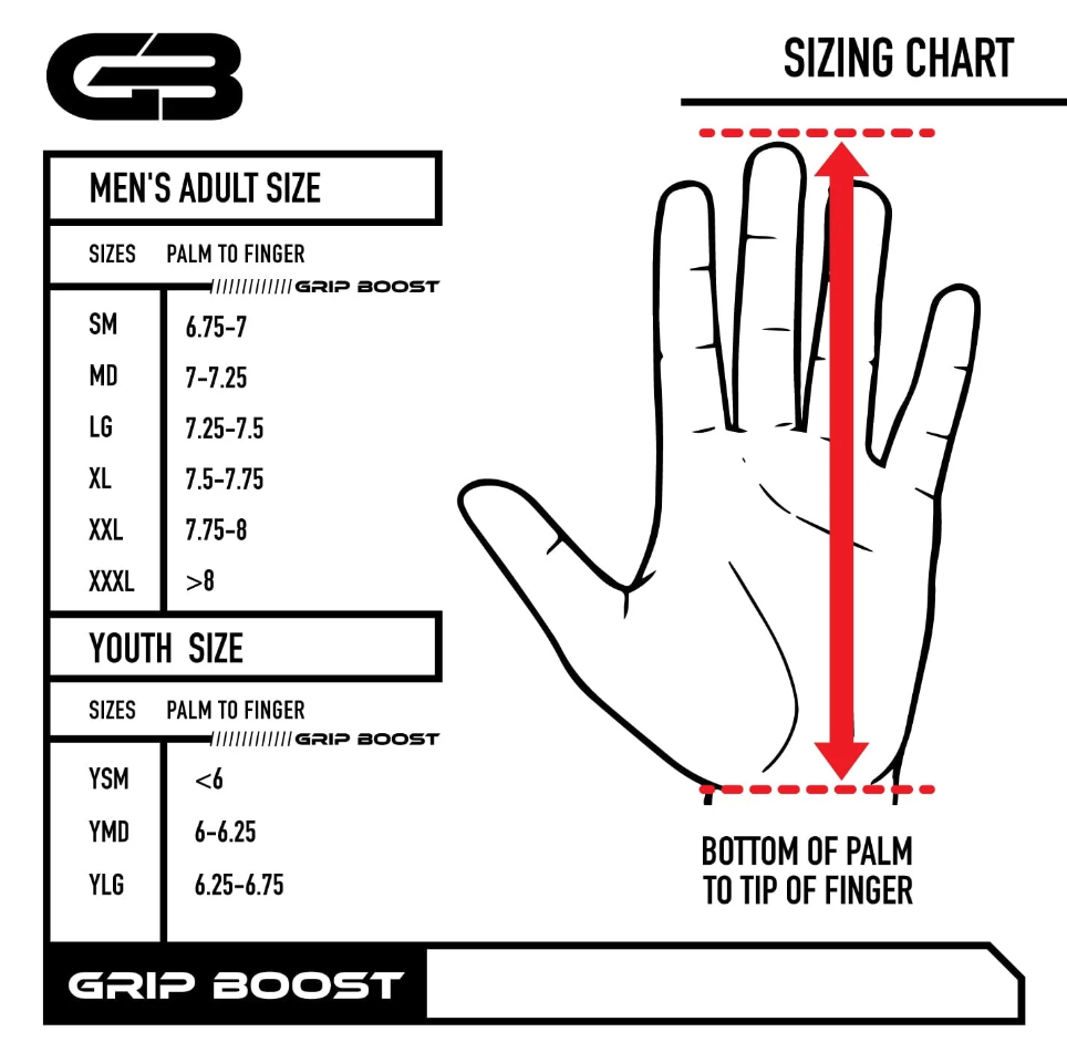 Grip Boost Big Skill Lineman Gloves - www.SportsTakeoff.com