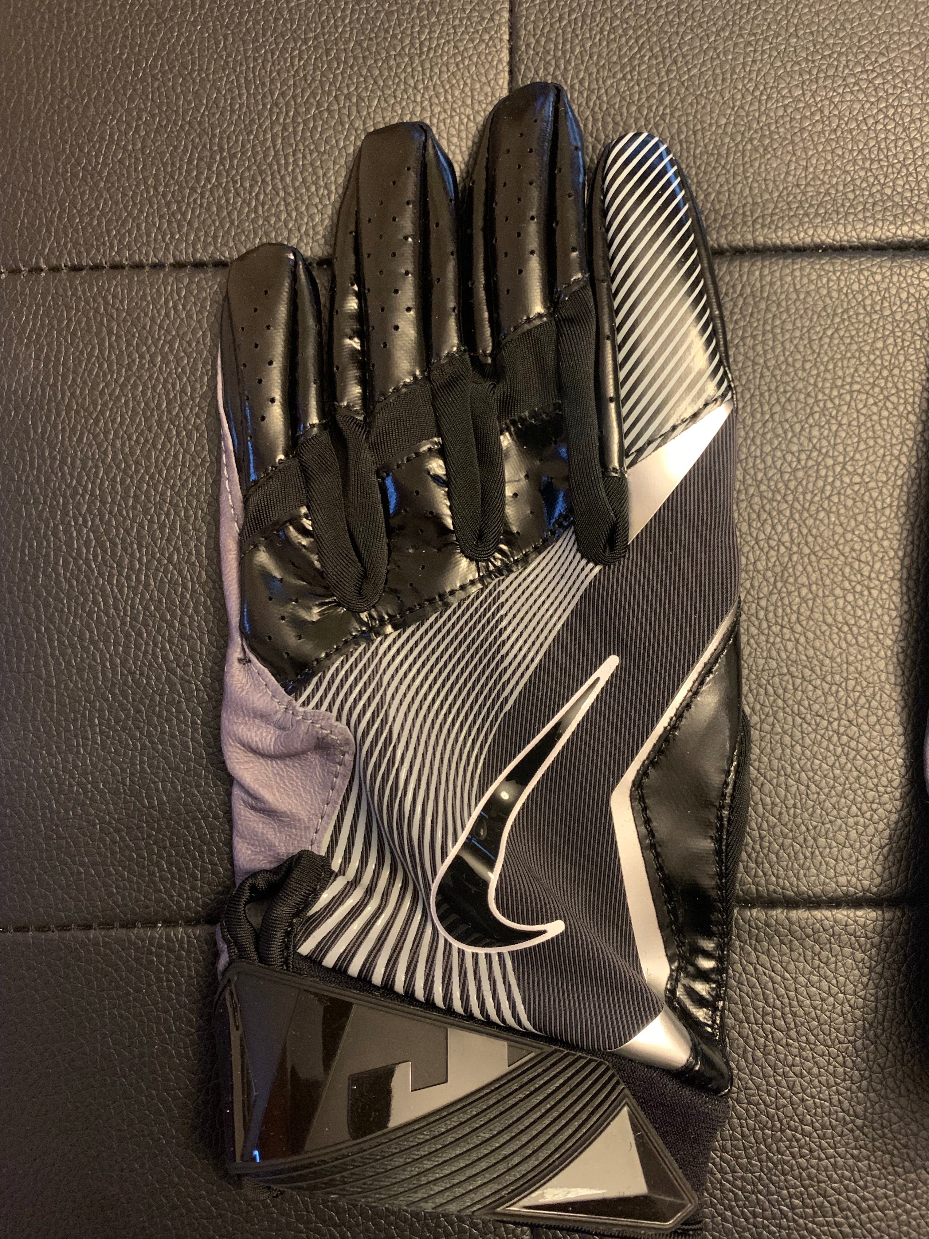 Leather nike gloves best sale