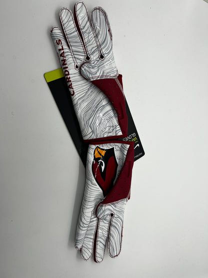 Nike Vapor Jet 5.0 (M, XL) "Arizona Cardinals" (Medium) - www.SportsTakeoff.com