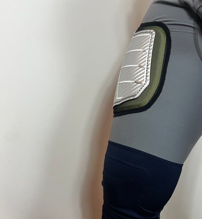 Nike Pro Combat Hyper-strong Tights (L, XL) - www.SportsTakeoff.com