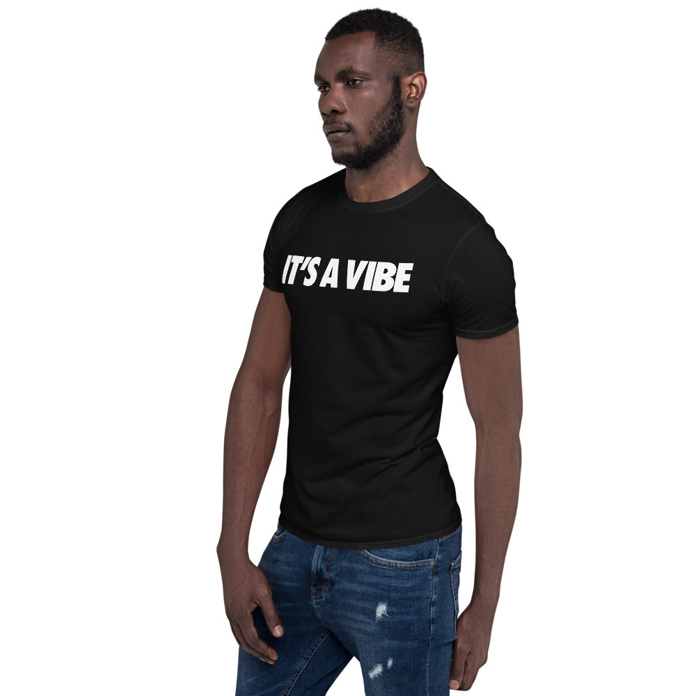 "It's A Vibe" Short-Sleeve Unisex T-Shirt - www.SportsTakeoff.com