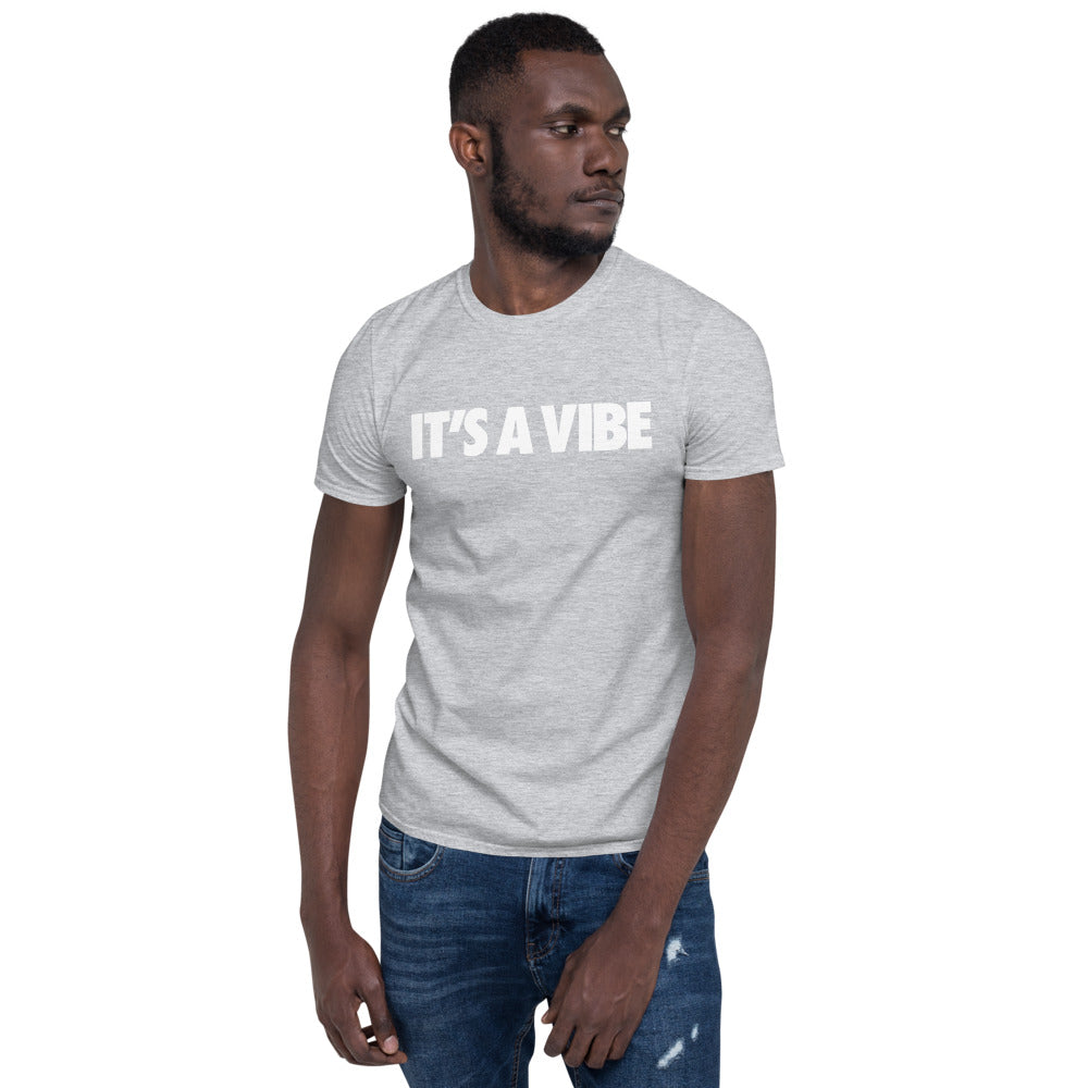 "It's A Vibe" Short-Sleeve Unisex T-Shirt - www.SportsTakeoff.com