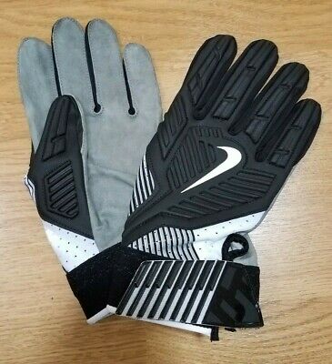 Nike D-Tack 5.0 Lineman Gloves (NFL Leather Palm) - 2XL, 3XL - SportsTakeoff 