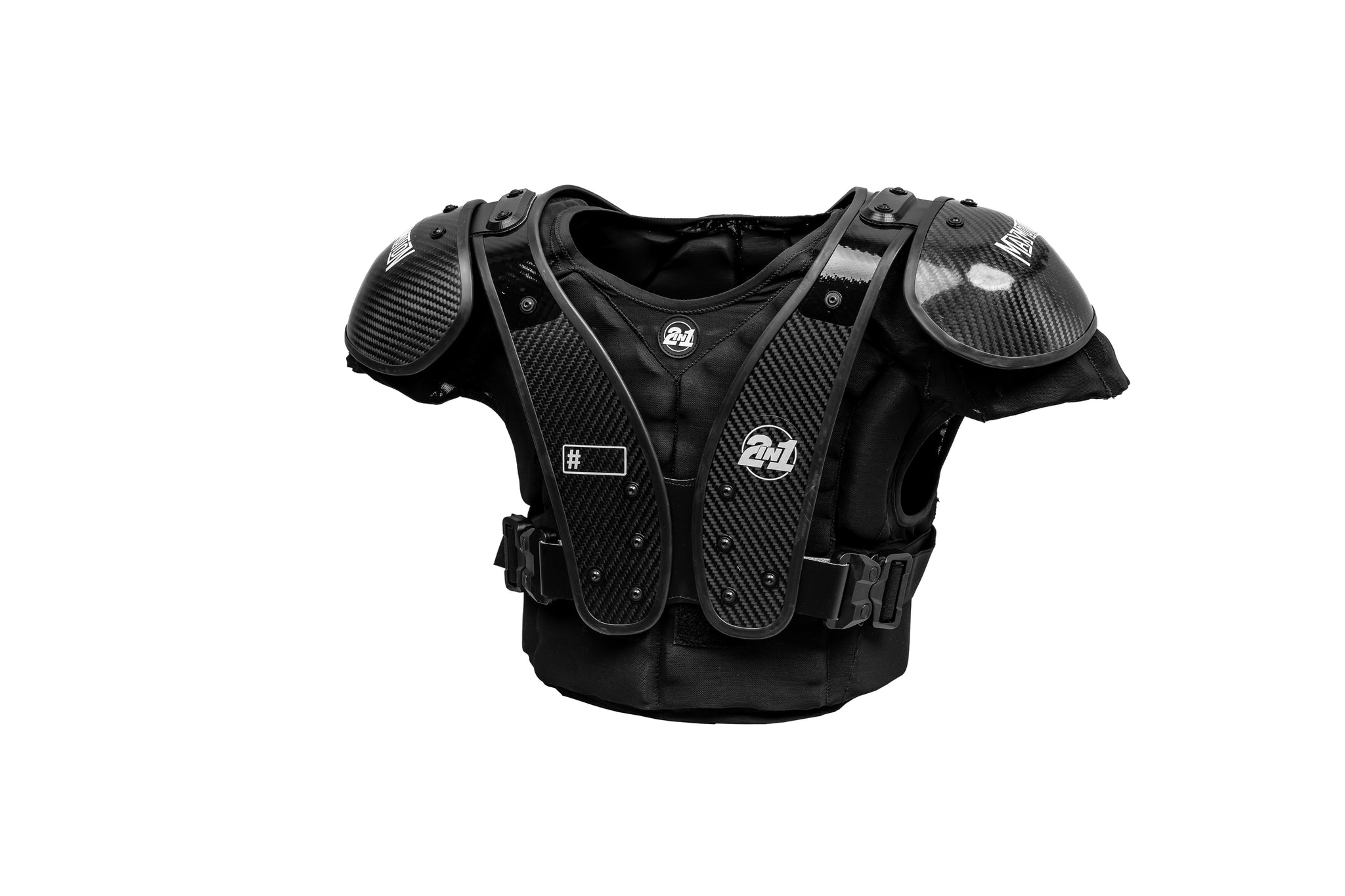 2in1 Carbon Shoulder Pads