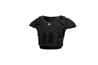 2in1 Shoulder Pad Compression Vest - www.SportsTakeoff.com